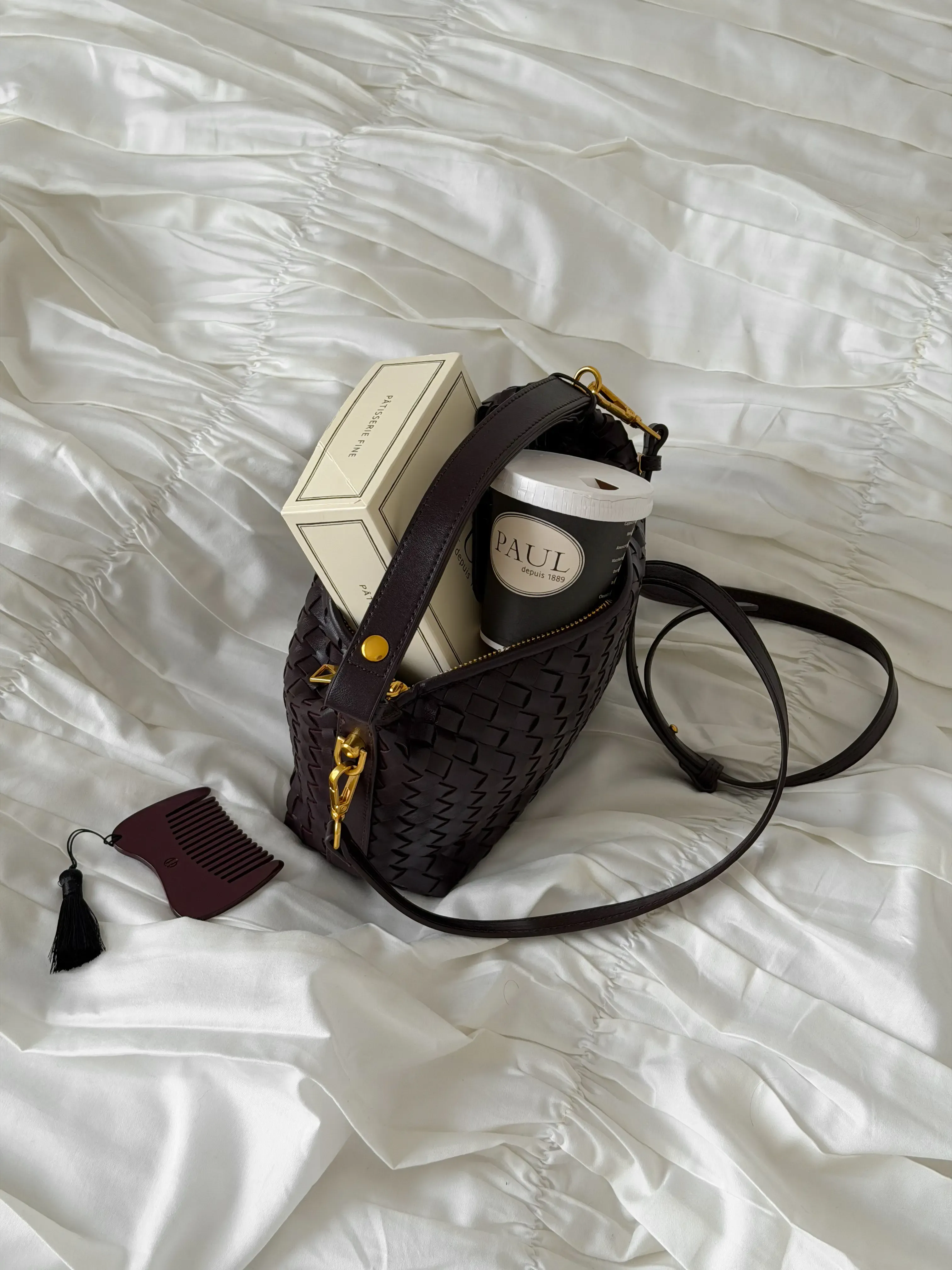 FLORA BAG BROWN